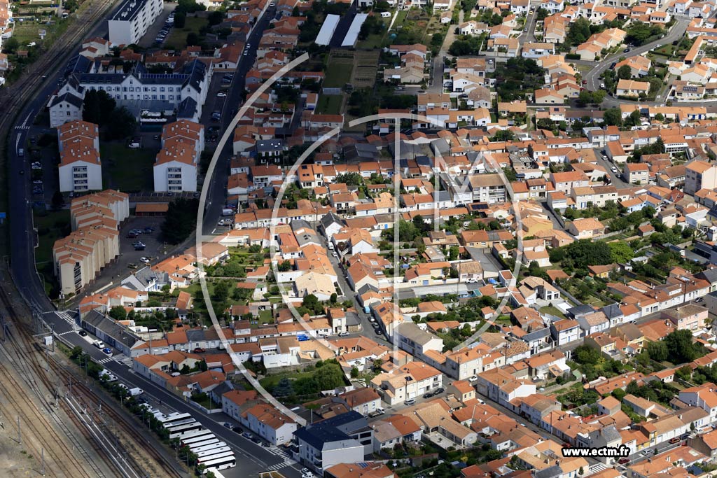 Photo arienne de Les Sables-d'Olonne