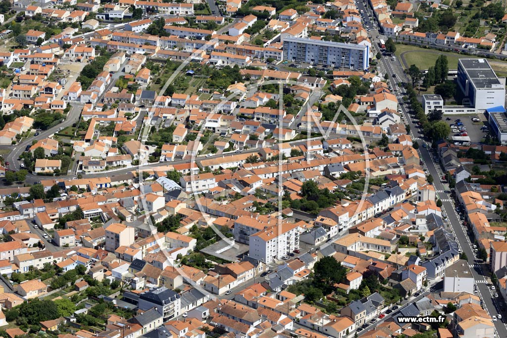 Photo arienne de Les Sables-d'Olonne