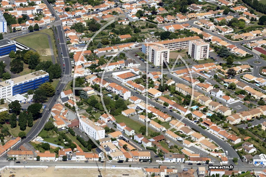 Photo arienne de Les Sables-d'Olonne