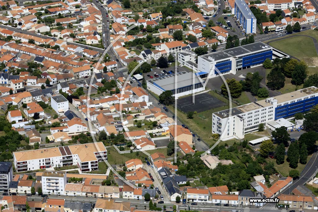Photo arienne de Les Sables-d'Olonne