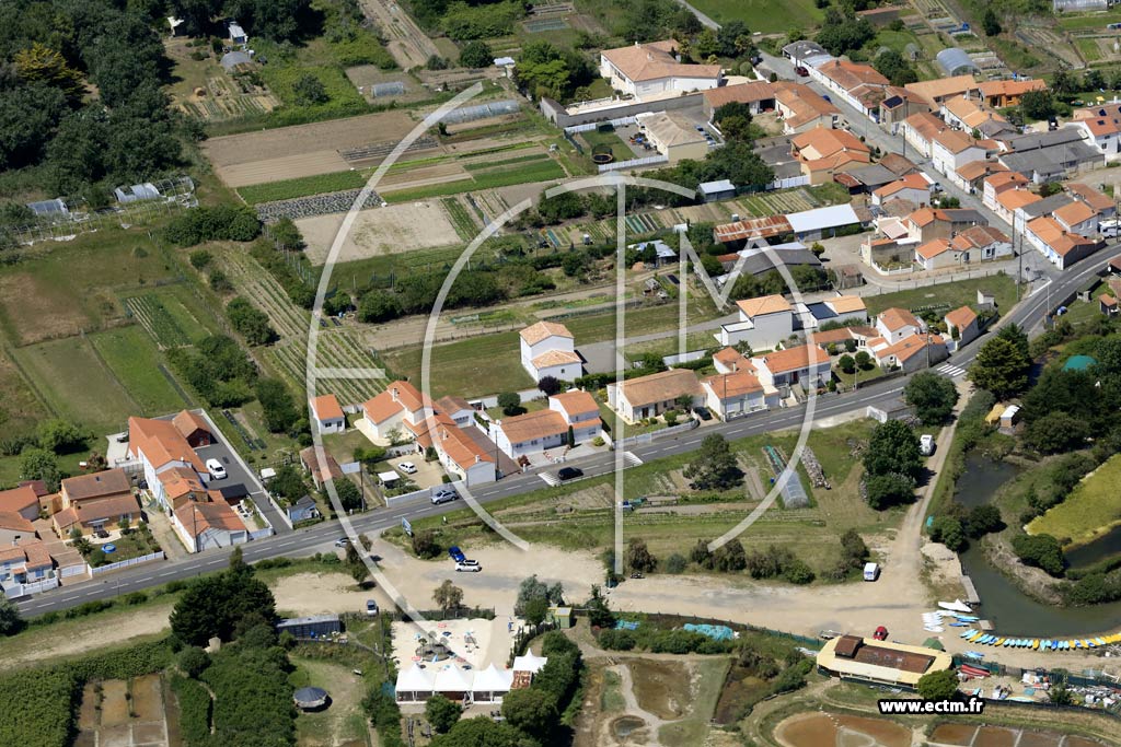 Photo arienne de Les Sables-d'Olonne (la Bernardire)