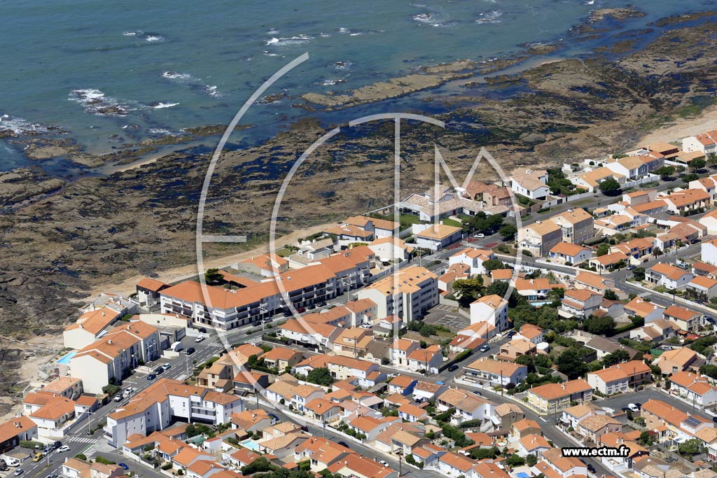 Photo arienne de Les Sables-d'Olonne (la Chaume)