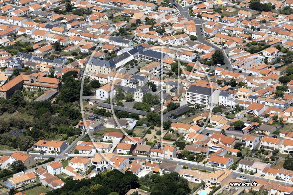 Photo arienne de Les Sables-d'Olonne (la Chaume)