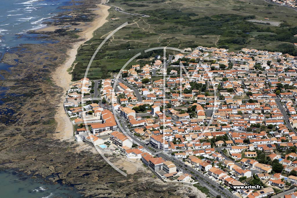 Photo arienne de Les Sables-d'Olonne (la Chaume)