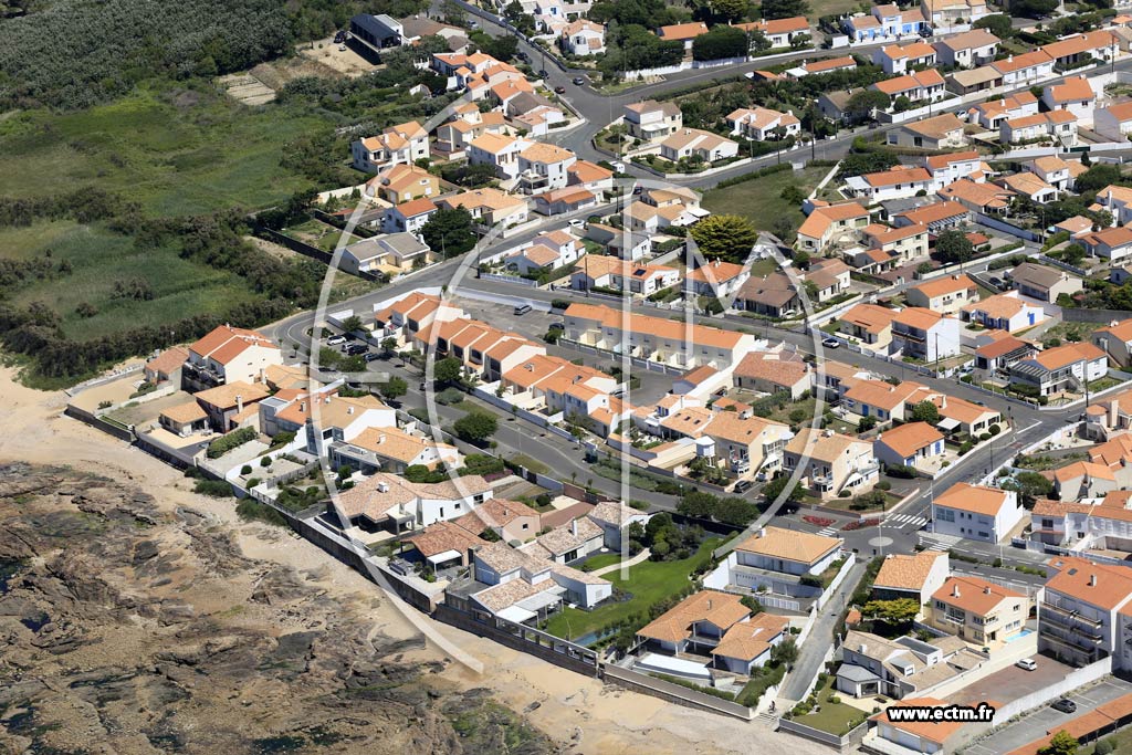 Photo arienne de Les Sables-d'Olonne (la Chaume)