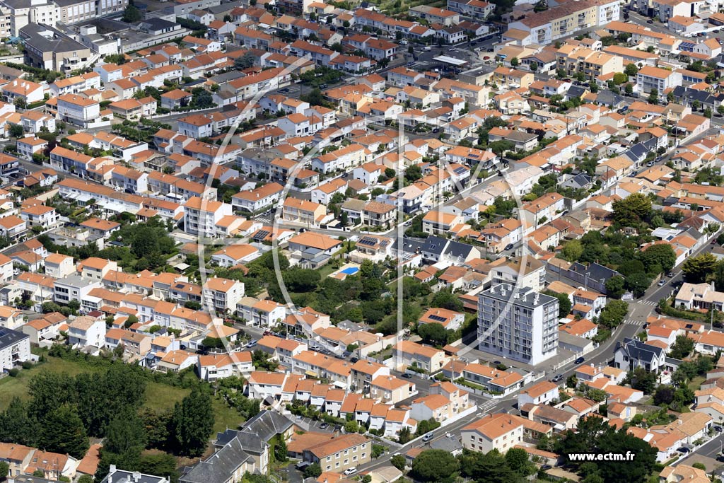 Photo arienne de Les Sables-d'Olonne (la Rudelire)