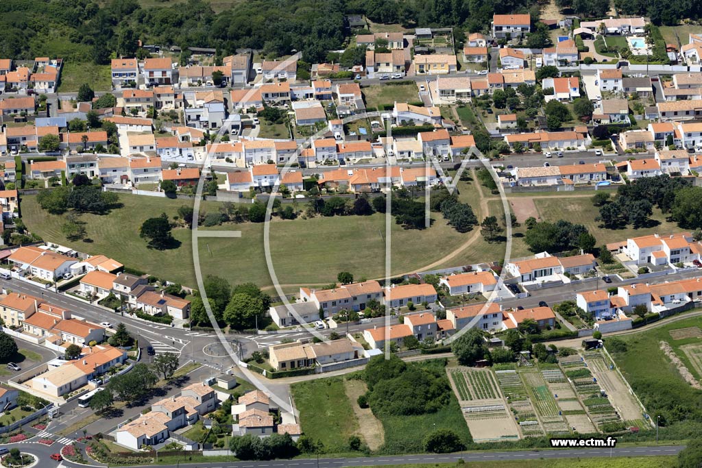 Photo arienne de Les Sables-d'Olonne (le Grand Gurets)