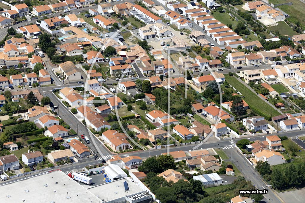 Photo arienne de Les Sables-d'Olonne (le Perclus)