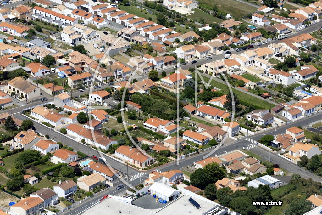 Photo arienne de Les Sables-d'Olonne (le Perclus)
