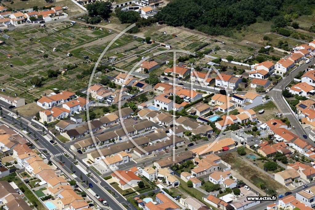 Photo arienne de Les Sables-d'Olonne (le Perclus)