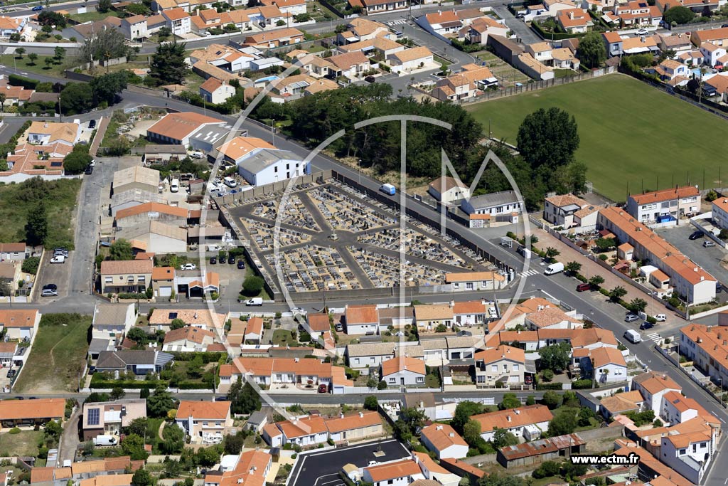 Photo arienne de Les Sables-d'Olonne (les Agaures)