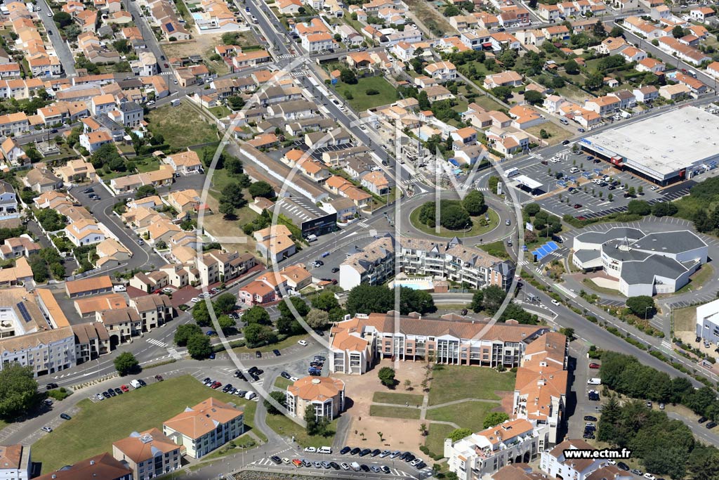 Photo arienne de Les Sables-d'Olonne (Ouest)