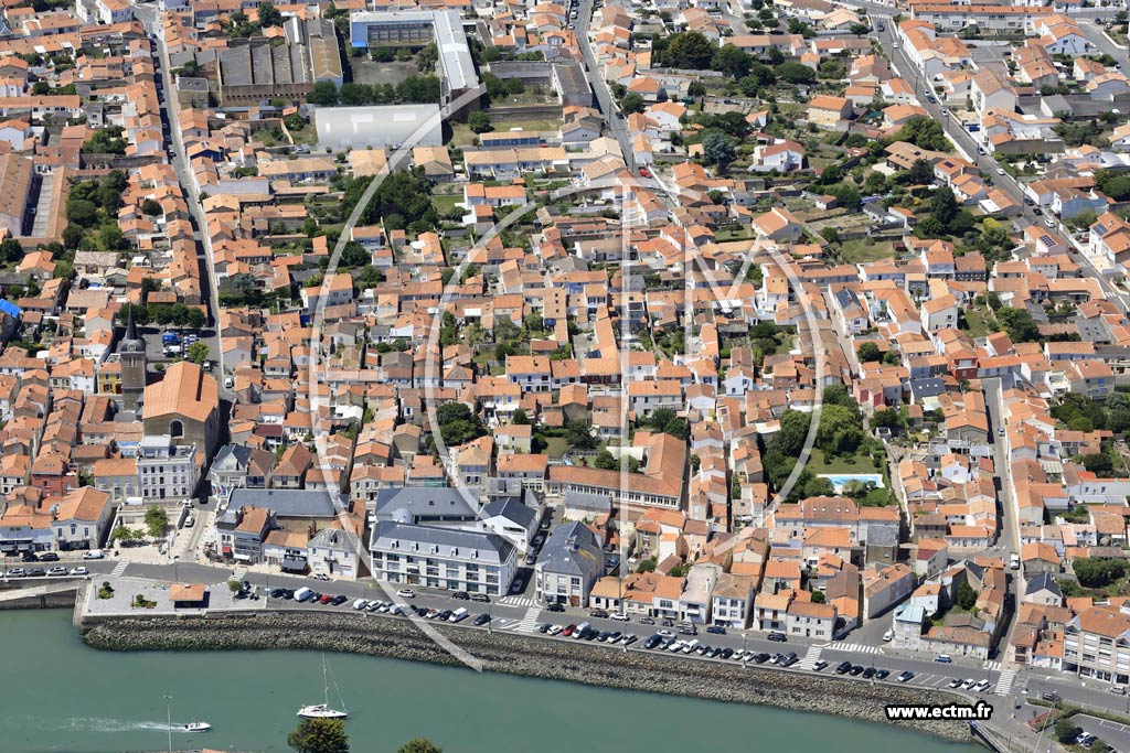Photo arienne de Les Sables-d'Olonne (Ouest)