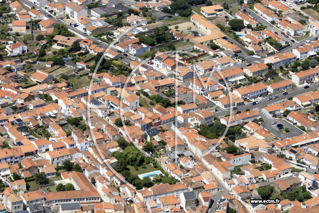 Photo arienne de Les Sables-d'Olonne (Ouest)