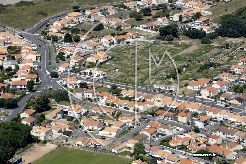 Photo arienne de Les Sables-d'Olonne (Ouest)
