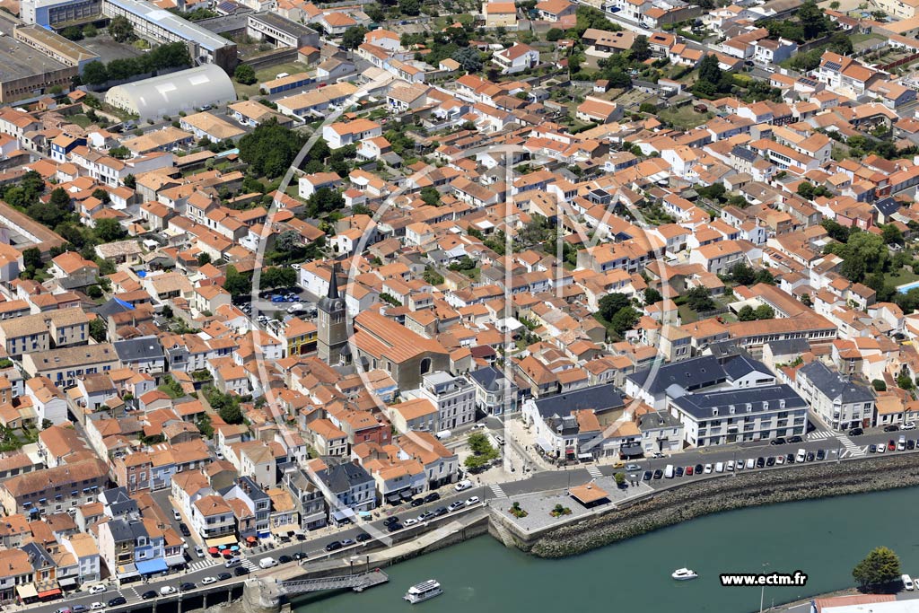 Photo arienne de Les Sables-d'Olonne (Ouest)