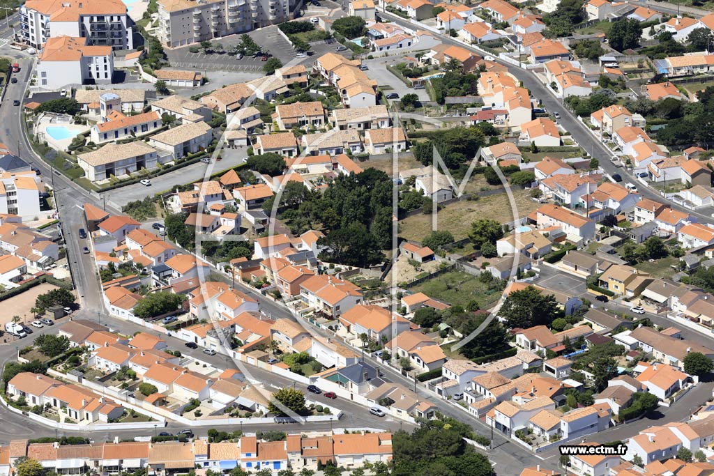 Photo arienne de Les Sables-d'Olonne (Ouest)