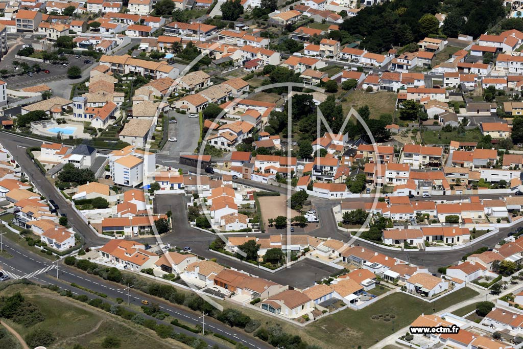 Photo arienne de Les Sables-d'Olonne (Ouest)