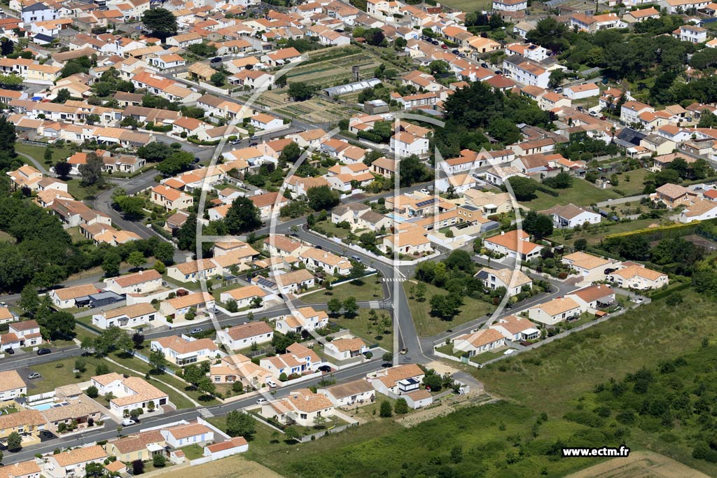 Photo arienne de Olonne-sur-Mer