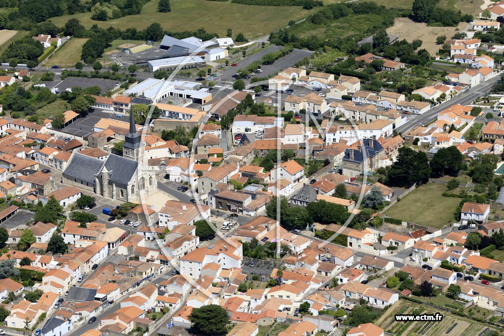 Photo arienne de Olonne-sur-Mer