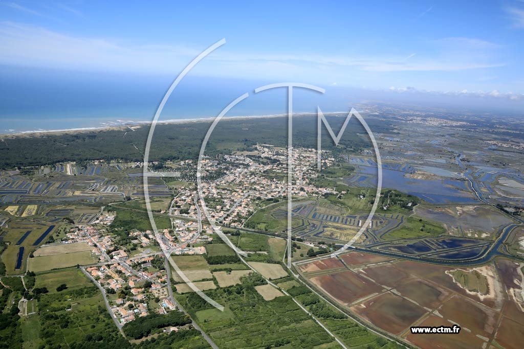 Photo arienne de Olonne-sur-Mer (Champclou)