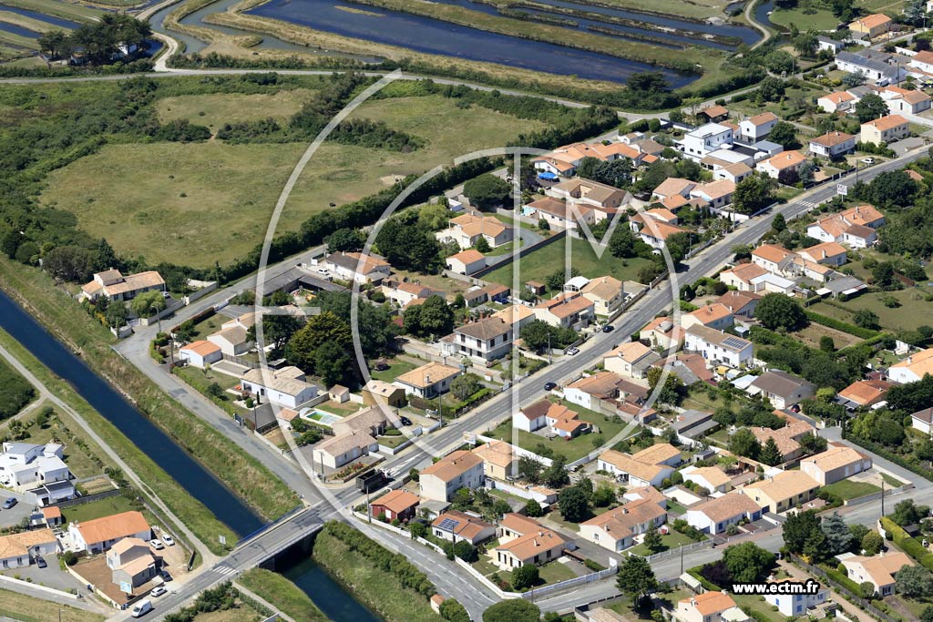 Photo arienne de Olonne-sur-Mer (Champclou)