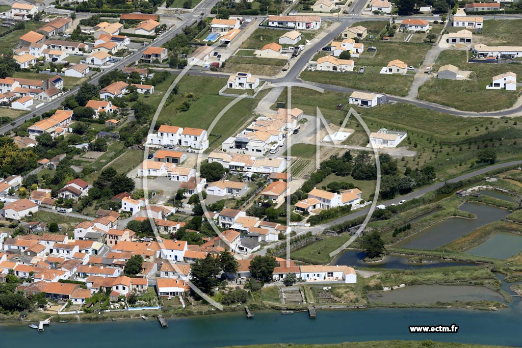 Photo arienne de Olonne-sur-Mer (la Citadelle)