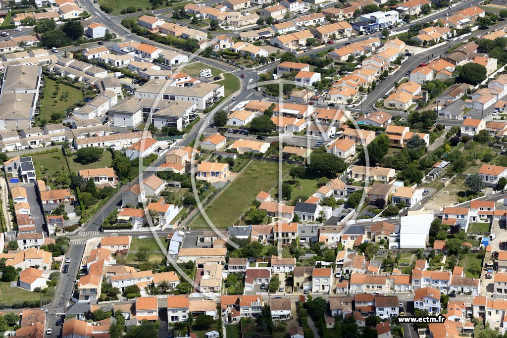 Photo arienne de Olonne-sur-Mer (la Garlire)