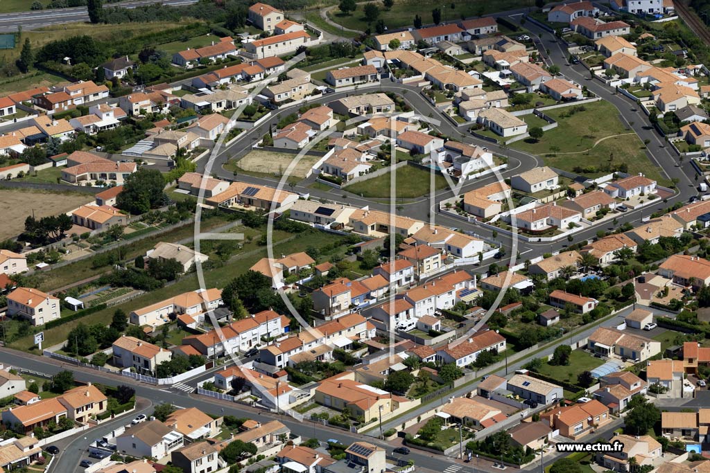 Photo arienne de Olonne-sur-Mer (la Garlire)