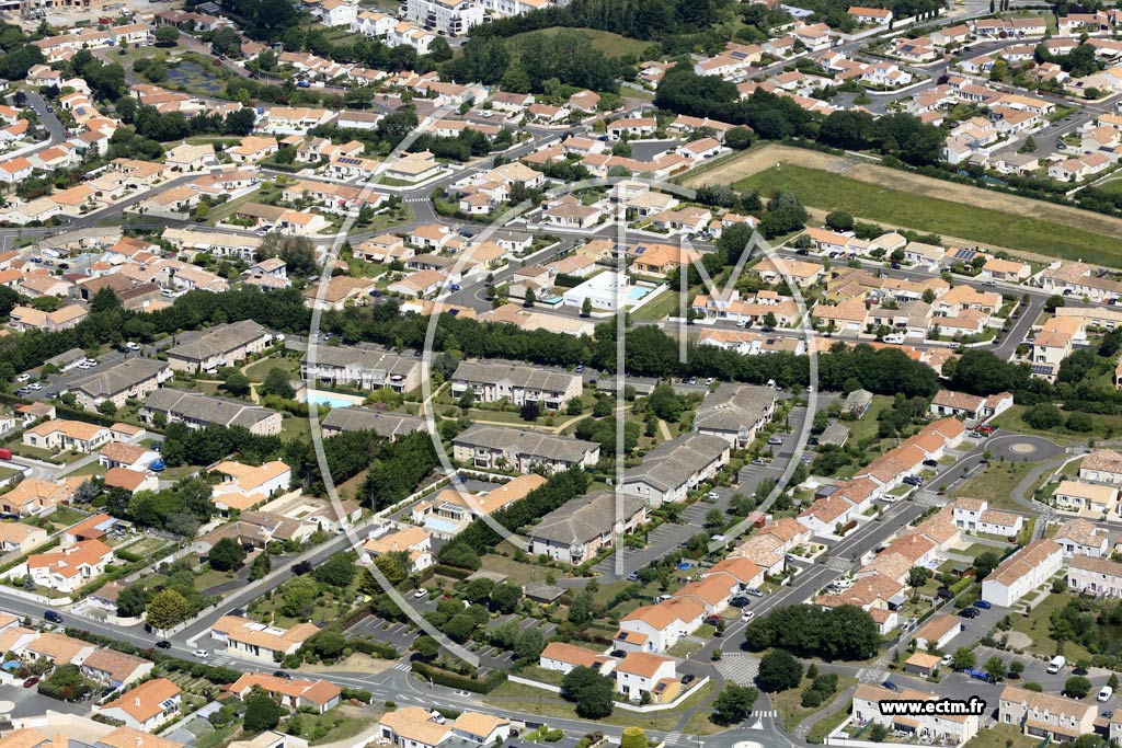 Photo arienne de Olonne-sur-Mer (la Gillerie)