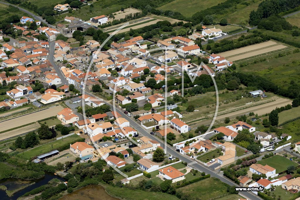 Photo arienne de Olonne-sur-Mer (la Girvire)