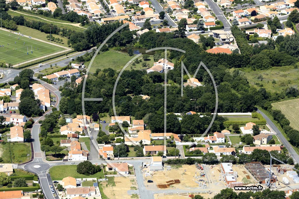 Photo arienne de Olonne-sur-Mer (la Maison Neuve)