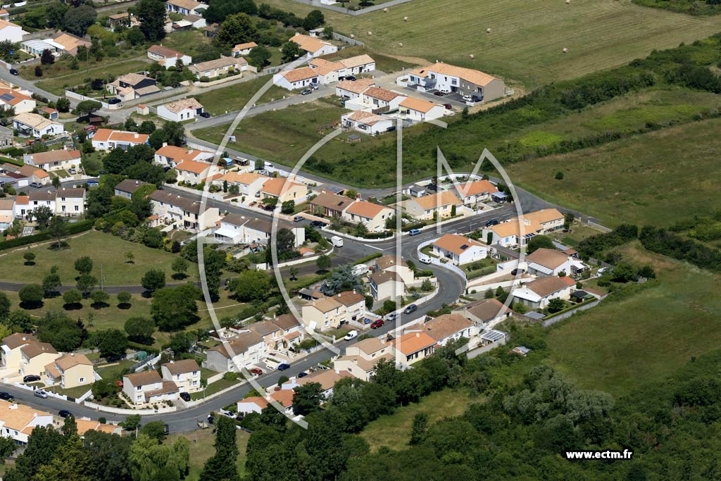 Photo arienne de Olonne-sur-Mer (la Paillolire)