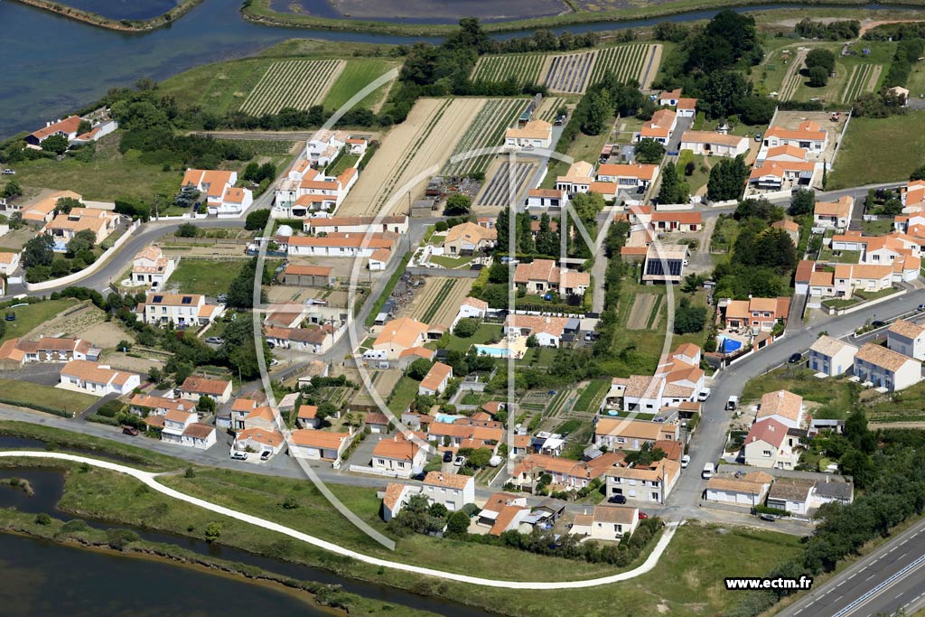 Photo arienne de Olonne-sur-Mer (la Roulire)