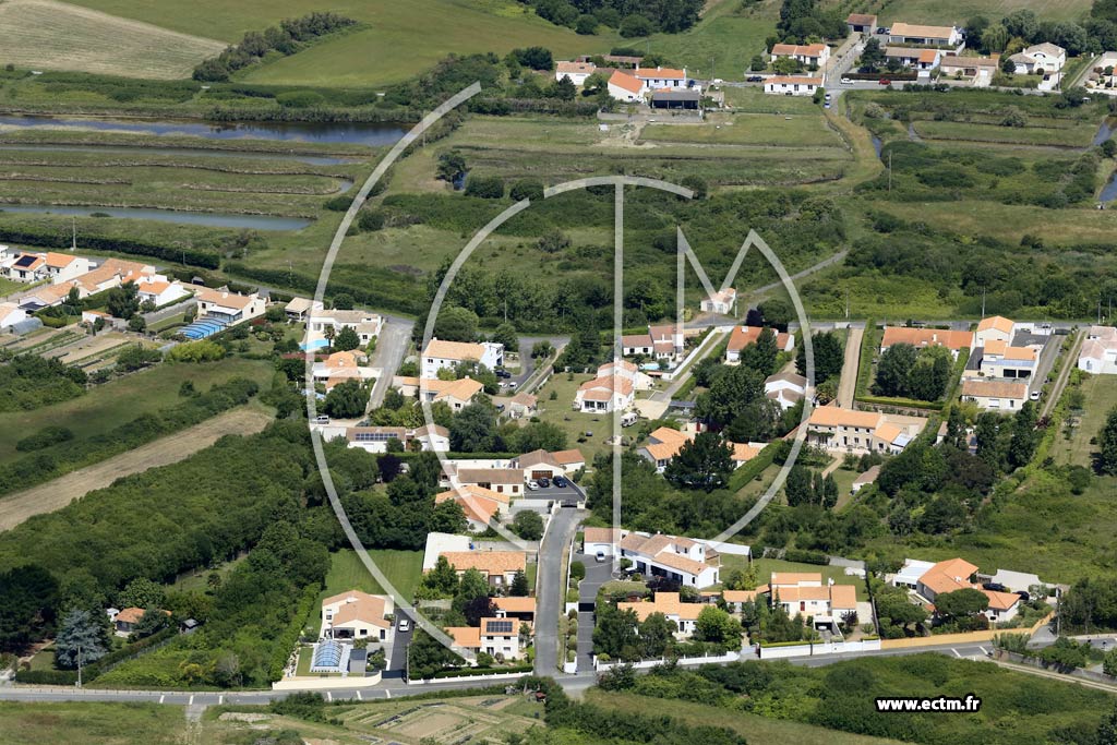 Photo arienne de Olonne-sur-Mer (la Salle)