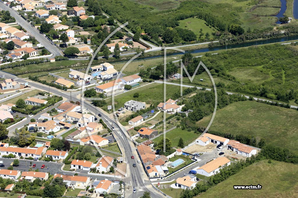 Photo arienne de Olonne-sur-Mer (le Chail)