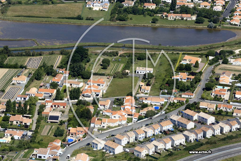 Photo arienne de Olonne-sur-Mer (le Pas Mauvais)