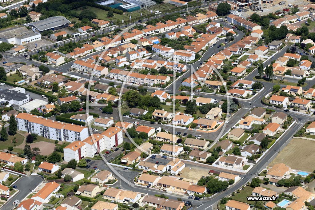 Photo arienne de Olonne-sur-Mer (les Files)