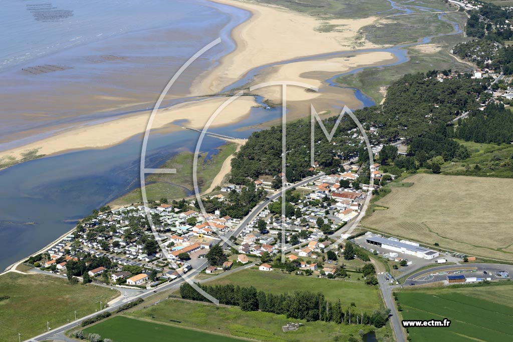 Photo arienne de La Faute-sur-Mer (les Violettes)