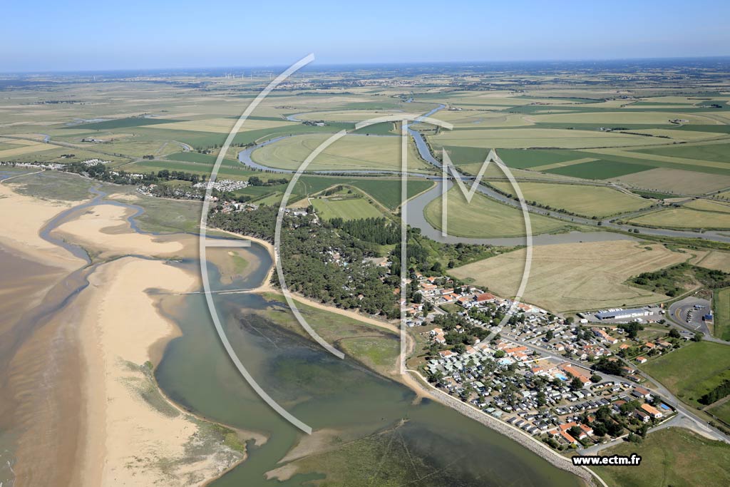 Photo arienne de La Faute-sur-Mer (les Violettes)