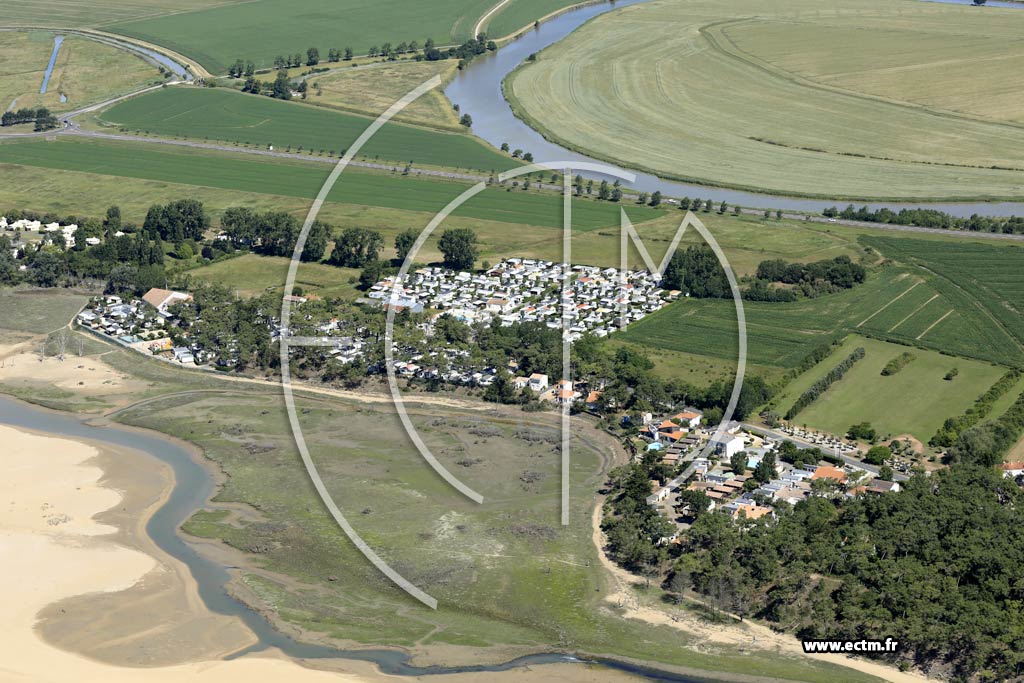 Photo arienne de La Tranche-sur-Mer (Bellevue - les Prises)