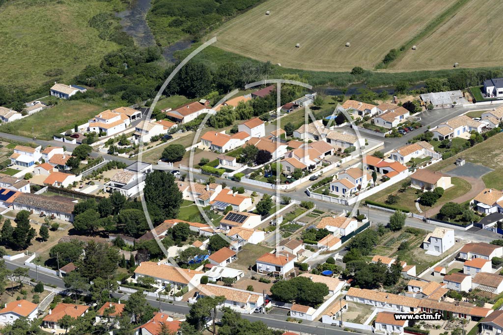 Photo arienne de La Tranche-sur-Mer (la Grire)
