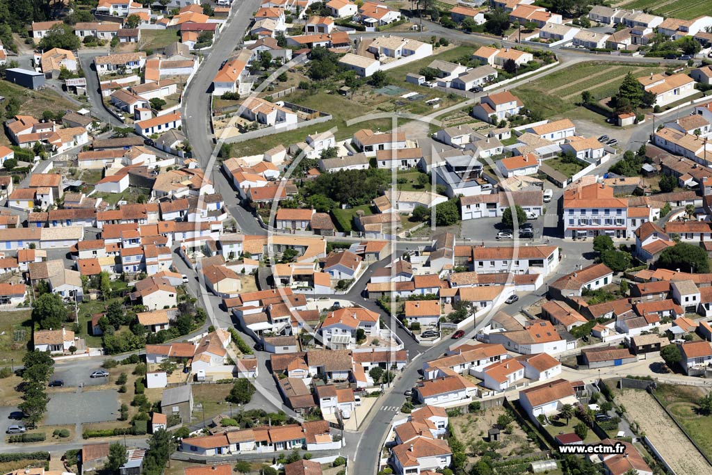 Photo arienne de La Tranche-sur-Mer (la Terrire)