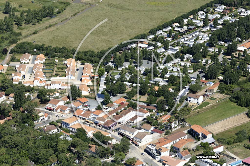 Photo arienne de La Tranche-sur-Mer (le Cottage Fleuri)