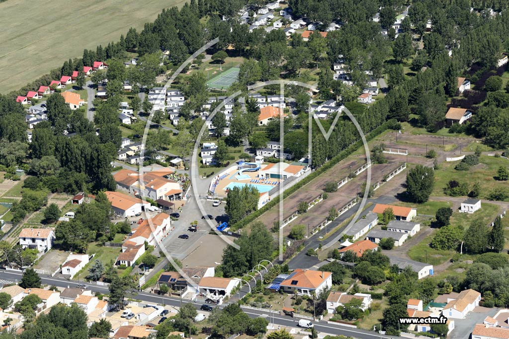 Photo arienne de La Tranche-sur-Mer (le Jard)