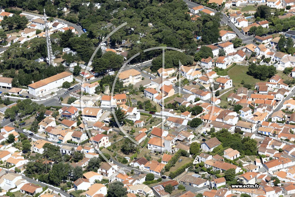Photo arienne de La Tranche-sur-Mer (le Vieux Moulin)