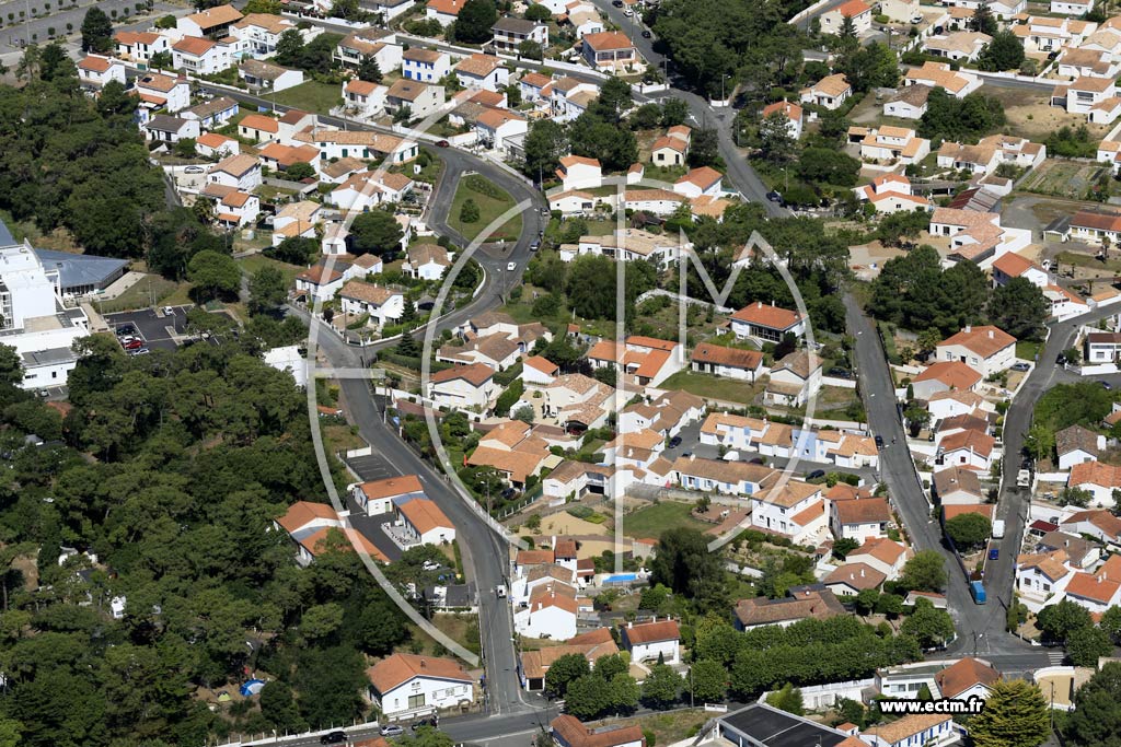 Photo arienne de La Tranche-sur-Mer (les Galopinires)