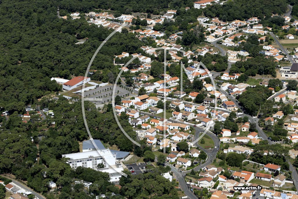 Photo arienne de La Tranche-sur-Mer (les Galopinires)