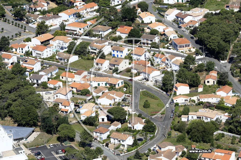 Photo arienne de La Tranche-sur-Mer (les Galopinires)