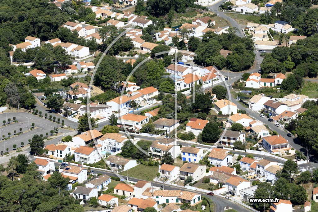 Photo arienne de La Tranche-sur-Mer (les Galopinires)